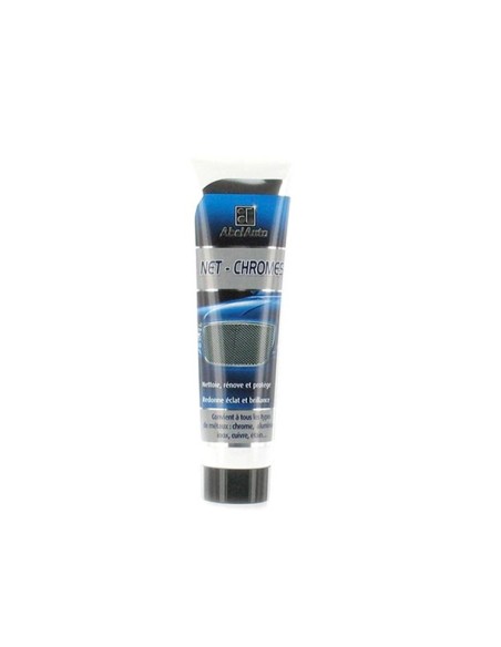 ABEL Auto Pulitore Cromature Pulisce Ravviva Protegge Cromature Alluminio Auto Moto Barche 100ml