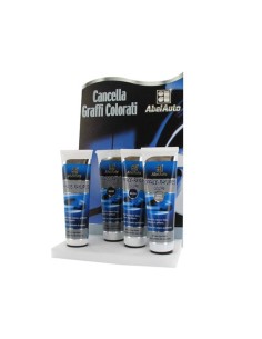 ABEL Auto Rimuovi Elimina Cancella Graffi Colore Grigio Per Auto Moto Pasta Abrasiva 100 ml 2