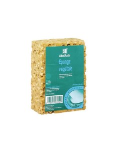 ABEL Auto Spugna Vegetale Forte Capacita D&rsquoassorbimento Per Tutti Veicoli 100% vegetale 2