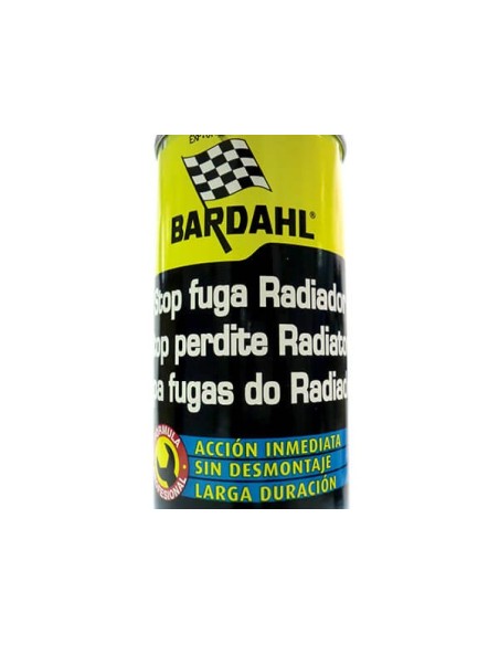 BARDAHL Radiatore Stop Leak Additivi Turafalle Anti Perdite Per Radiatori 300 ML