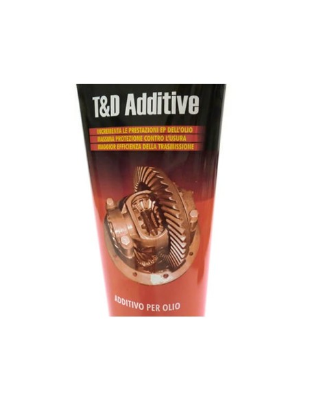 BARDAHL T&ampD Additivi Trattamento Olio Cambio Trasmissioni e Differenziali 250 ML