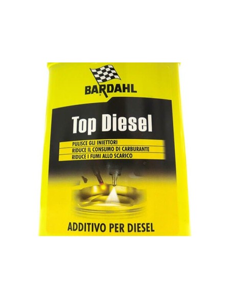 BARDAHL Top Diesel Additivi Trattamento Multifunzionale Diesel 250 ML