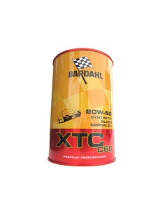 BARDAHL XTC C60 SAE 20W50 Lubrificanti Auto Olio Motore Benzina Diesel 1 LT