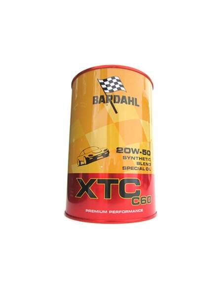 BARDAHL XTC C60 SAE 20W50 Lubrificanti Auto Olio Motore Benzina Diesel 1 LT