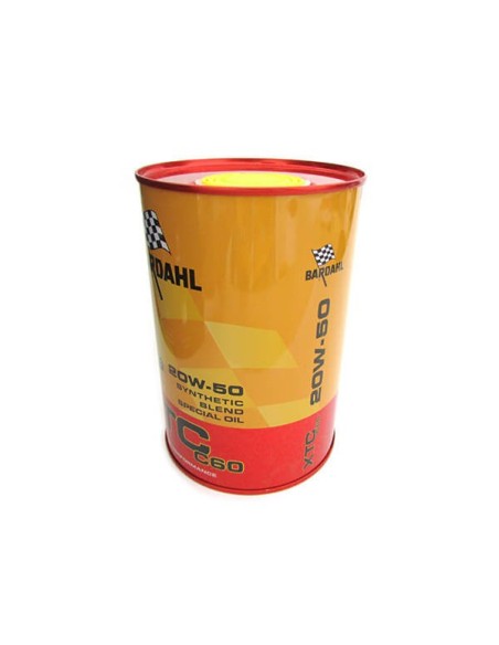 BARDAHL XTC C60 SAE 20W50 Lubrificanti Auto Olio Motore Benzina Diesel 1 LT