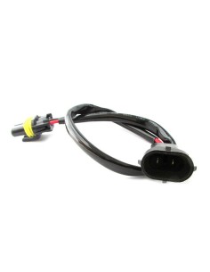 Cablaggio Alimentazione Per Centralina Ballast Universale Con Connettori Lampada Xenon H11 H8 H9 2