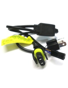 Cablaggio Indipendente H4 Bixenon Universale Doppia Polarita X Macchina Giapponese e Europea 2