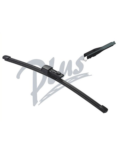 CARALL S102 Spazzola Tergicristallo Posteriore 16" 400mm Per Seat Leon SC