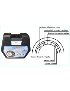 Catene Da Neve A Rombo 4WD 16mm Gruppo 270 Per SUV 4X4 Furgone Fuoristrada Marca CARALL