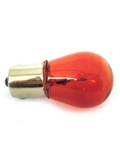 10 Pezzi Lampada Alogena S25 BAU15S PY21W 24V 21W Arancione Amber Piedi Storti 2