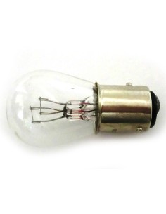10 Pezzi Lampada Alogena S25 P21/4W BAZ15D Asimmetrica 12V 21/4W 2