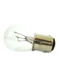 10 Pezzi Lampada Alogena S25 P21/5W BAY15D 12V 21/5W Doppio Filamento 2
