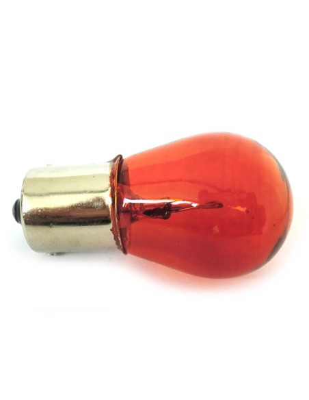 10 Pezzi Lampada Alogena S25 PY21W BAU15S 12V 21W Arancione Piedi Storti