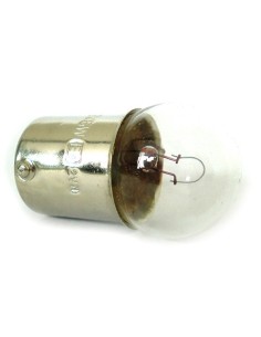 10 Pezzi Lampada Alogena Sferica G18,5 BA15S 12V 10W R10W 2