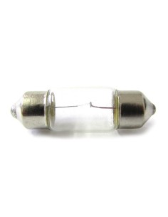 10 Pezzi Lampada Alogena Siluro T11 31mm 12V 5W 11X31 SV8,5-8 2