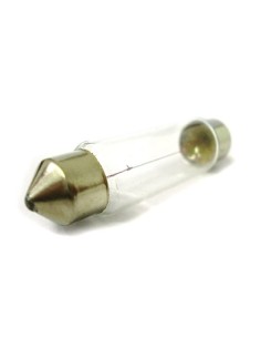 10 Pezzi Lampada Alogena Siluro T11 C5W 12V 5W 39mm SV8.5 2