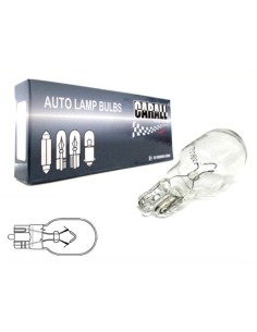 10 Pezzi Lampada Alogena T15 W16W 12V 16W Wedge Tutto Vetro