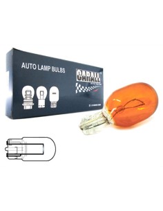 10 Pezzi Lampada Alogena T20 WY21W 12V 21W Arancione Amber