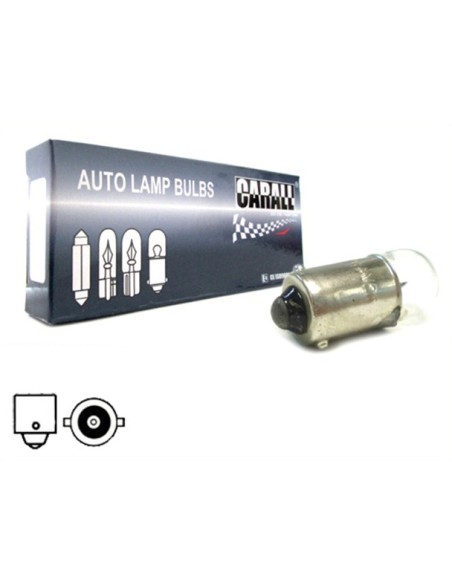 10 Pezzi Lampada Alogena T4W BA9S T8,5 24V 4W