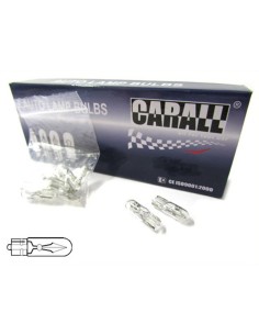 10 Pezzi Lampada Alogena T5 W1,2W 12V 1,2W W2X4.6D