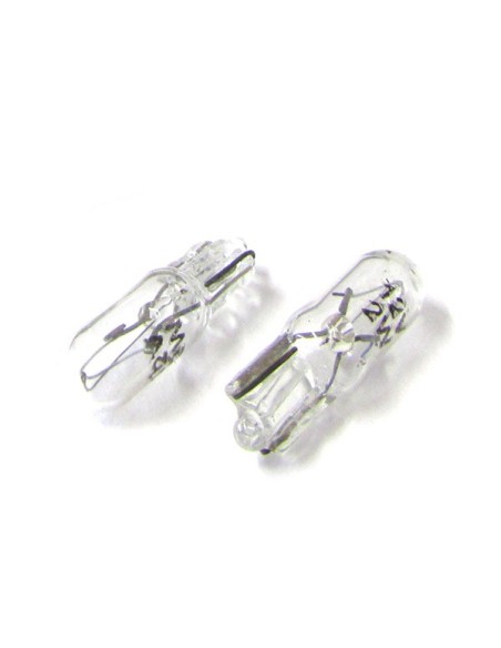 10 Pezzi Lampada Alogena T5 W2W 12V 2W W2x4,6d