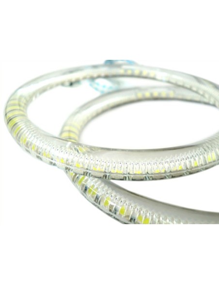 Coppia Angel Eyes Ring Anello Led Diametro 106mm