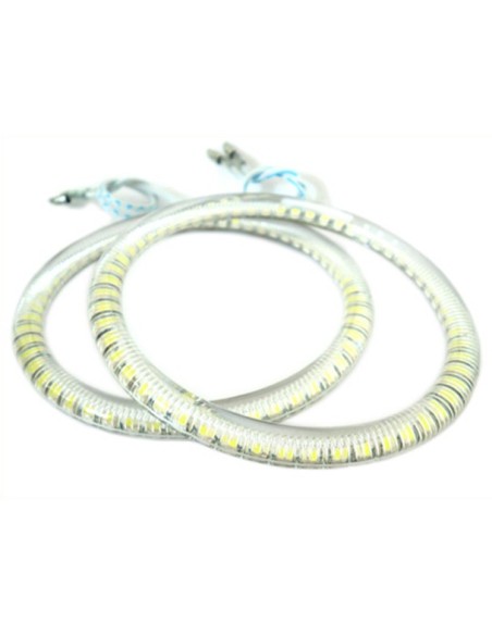 Coppia Angel Eyes Ring Anello Led Diametro 125mm