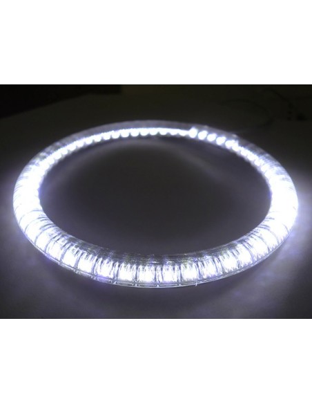 Coppia Angel Eyes Ring Anello Led Diametro 125mm