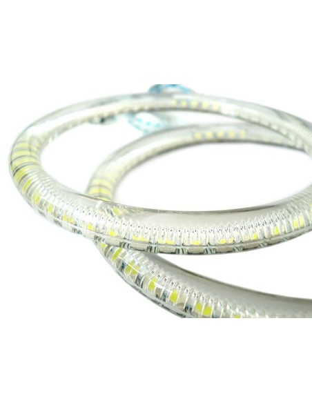 Coppia Angel Eyes Ring Anello Led Diametro 125mm