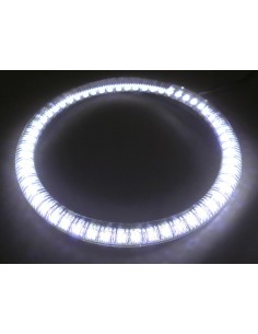 Coppia Angel Eyes Ring Anello Led Diametro 76mm 2