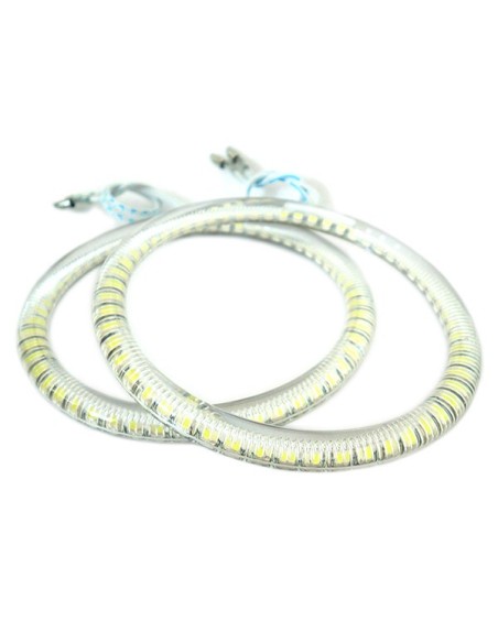Coppia Angel Eyes Ring Anello Led Diametro 76mm