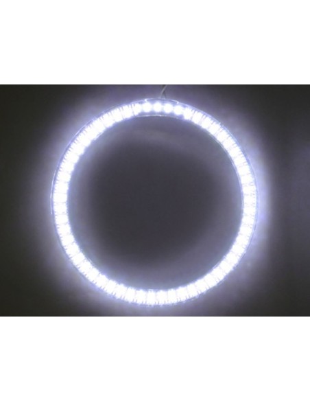 Coppia Angel Eyes Ring Anello Led Diametro 80mm