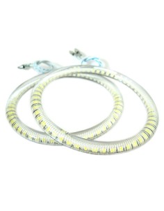 Coppia Angel Eyes Ring Anello Led Diametro 80mm 2