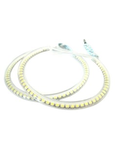 Coppia Angel Eyes Anello Led Semicircolare Diametro 158mm 2