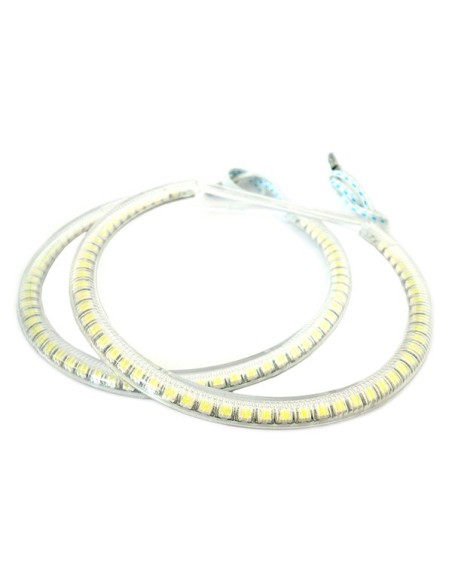 Coppia Angel Eyes Anello Led Semicircolare Diametro 158mm