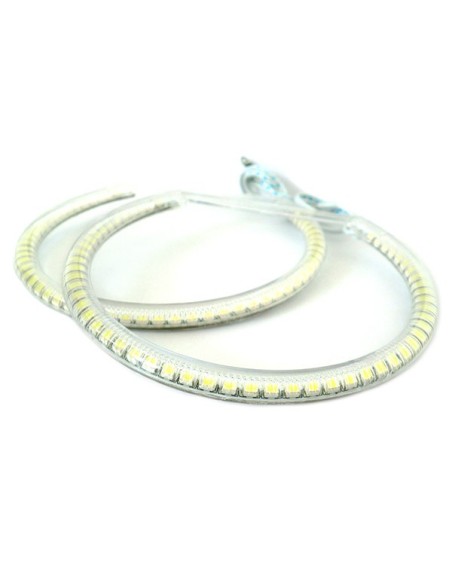 Coppia Angel Eyes Anello Led Semicircolare Diametro 158mm