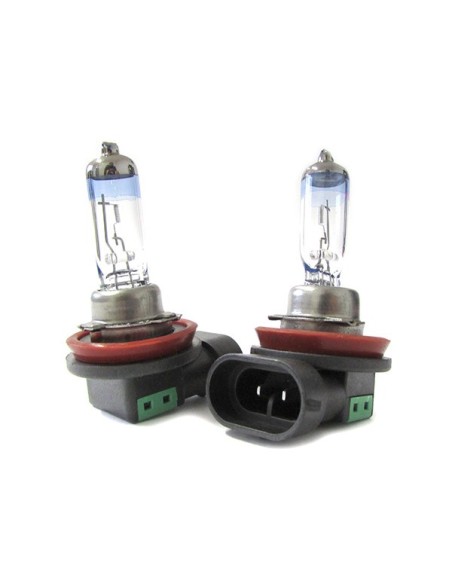 Coppia Lampada H8 12V 55W PGJ19-1 X-Power +50% Luminosita