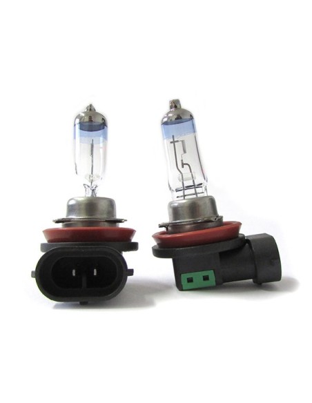 Coppia Lampada H8 12V 55W PGJ19-1 X-Power +50% Luminosita