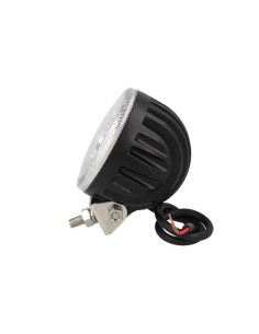 Fanale Rotondo Luci Diurne A Led Work Light Faro Da Lavoro 12V 24V 12W (4X3W) IP67 Bianco 2