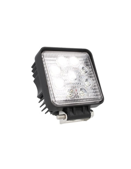 Faro di Profondita Led Quadrato 12V 24V 27W