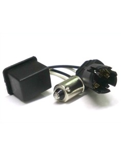 Filtro Portalampada Resistenza BAX9S H6W Trasforma Led T10 W5W In BA9S Canbus No Errore