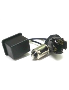 Filtro Portalampada Resistenza BAX9S H6W Trasforma Led T10 W5W In BA9S Canbus No Errore 2