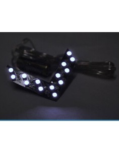 Frecce LED Arrow Led con 14 SMD BIANCO