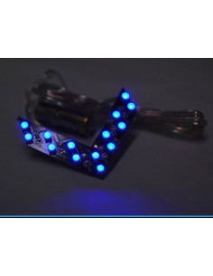 Frecce LED Arrow Led con 14 SMD BLUE