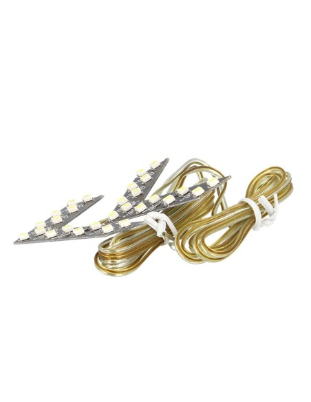 Frecce LED Arrow Led con 14 SMD BLUE