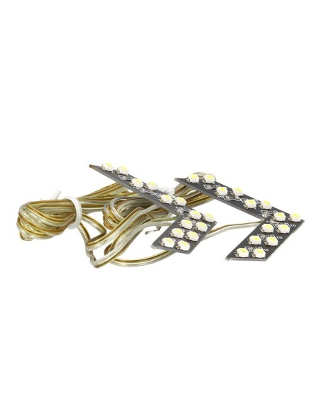 Frecce LED Arrow Led con 14 SMD ROSSO
