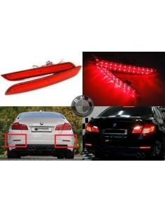Kit 2 Fanali Posteriori A Led Rosso Per BMW Serie 5 F10 F11 F18 520d 520i 523i 525d 528i 530d 530i 535d 535i 550i