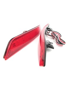 Kit 2 Fanali Posteriori A Led Rosso Per BMW Serie 5 F10 F11 F18 520d 520i 523i 525d 528i 530d 530i 535d 535i 550i 2