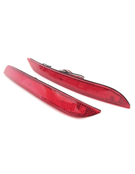 Kit 2 Fanali Posteriori A Led Rosso Per BMW Serie 5 F10 F11 F18 520d 520i 523i 525d 528i 530d 530i 535d 535i 550i