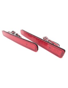 Kit 2 Fanali Posteriori A Led Rosso Per Land Rover Discovery 3 4 Range Rover Sport L320 Sostituzione Riflettore Catarifrangente  2